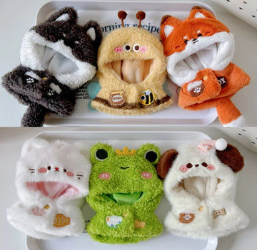 10cm plushie clothes- animal series