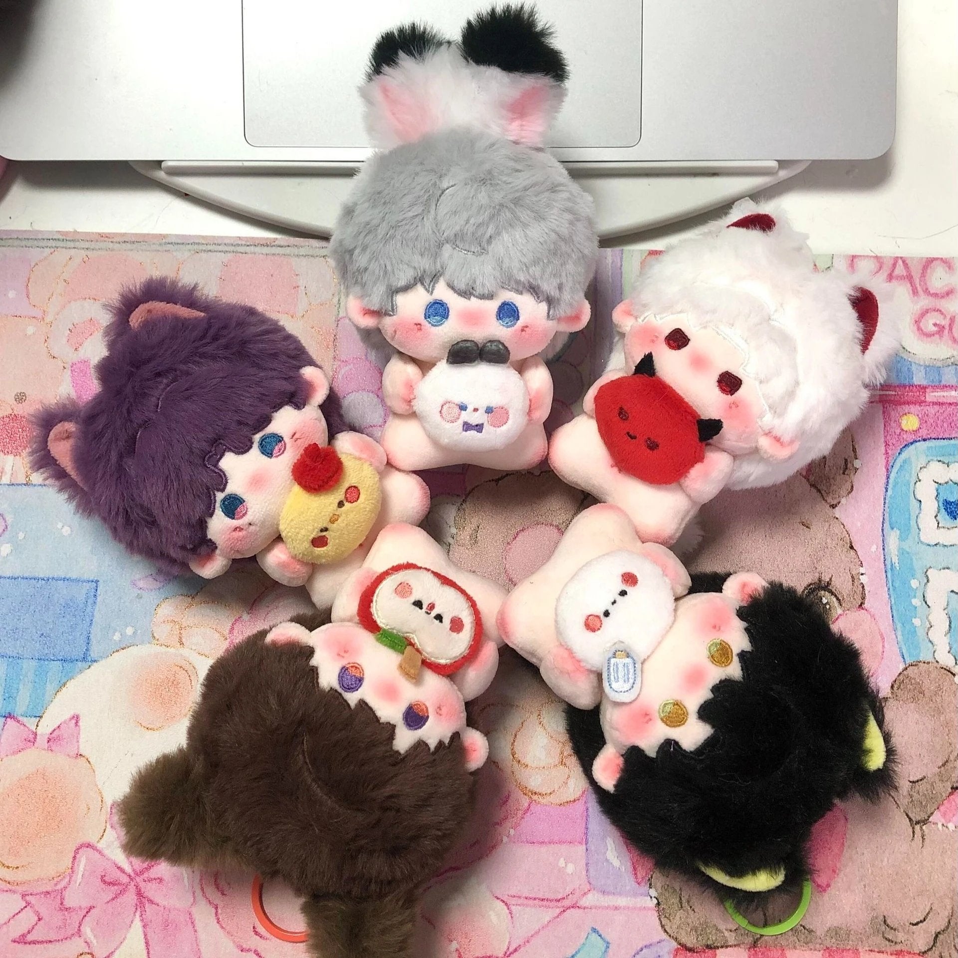 Love and deepspace 10cm plush-Hug Series – Orbiting Heart