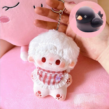 10cm Love and Deepspace plushie keychain