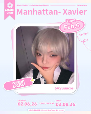 Feb.6 [12-3pm] Xavier RSVP