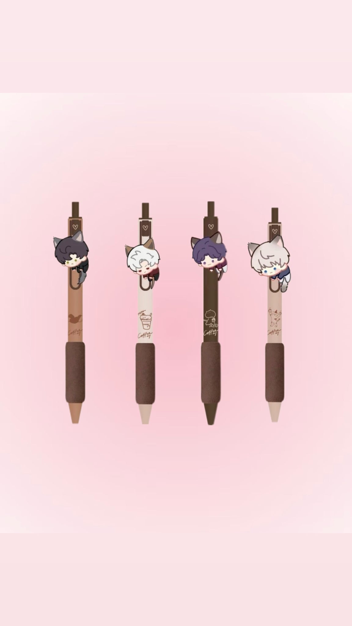 Love and Deepspace gel pen