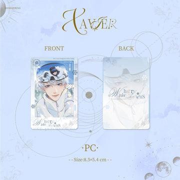 Where Winter Softens PC/Instant Camera-Celestial Reverie