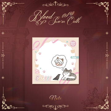 Sylus Sticky Note Pads -Blood Sworn Oath