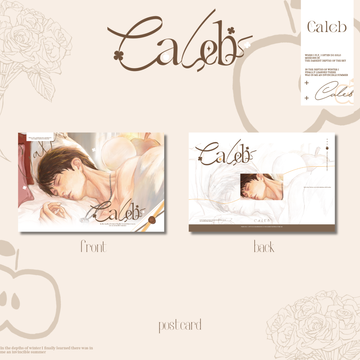 Caleb Lucid Dream Letter Card