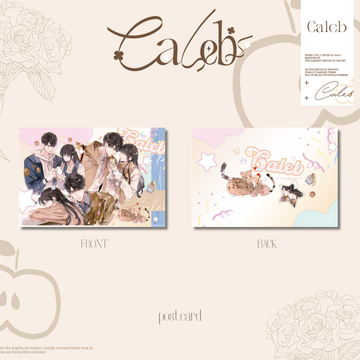 Caleb Postcard -Beyond Gravity's Embrace