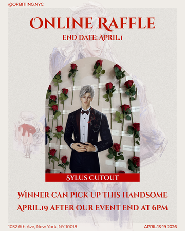 [Manhattan Only] Sylus Cutout Raffle
