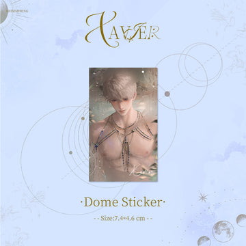 Echoing Sprins Sticker-Celestial Reverie