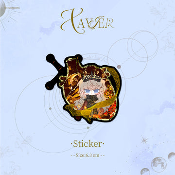 Chibi KOD Sticker-Celestial Reverie