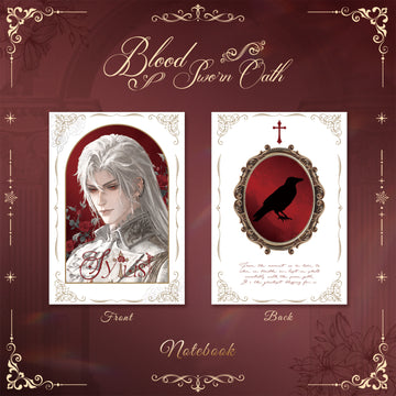 Sticker Book -Blood Sworn Oath