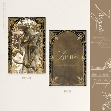 Zayne Postcard-Snowbound Tenderness