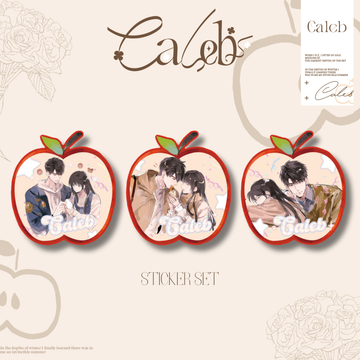 Caleb Couple Sticker Set -Beyond Gravity's Embrace