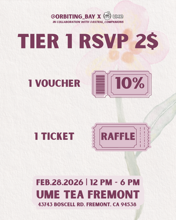 Orbiting Bay RSVP 2/28