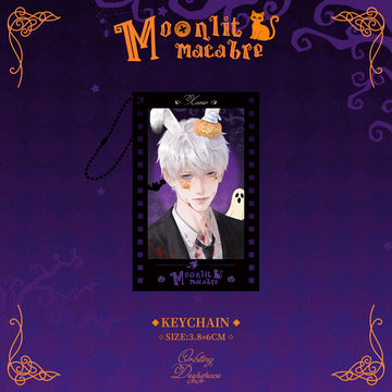 Halloween Keychain-Moonlit Macabre