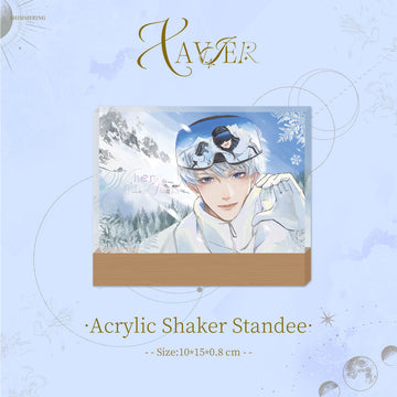 Where Winter Softens Shaker Display Stand-Celestial Reverie