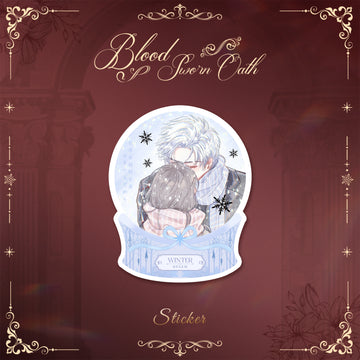 Snow in N109 Sticker -Blood Sworn Oath