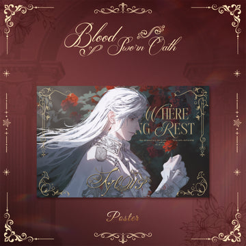 Verdant Orbit Poster -Blood Sworn Oath