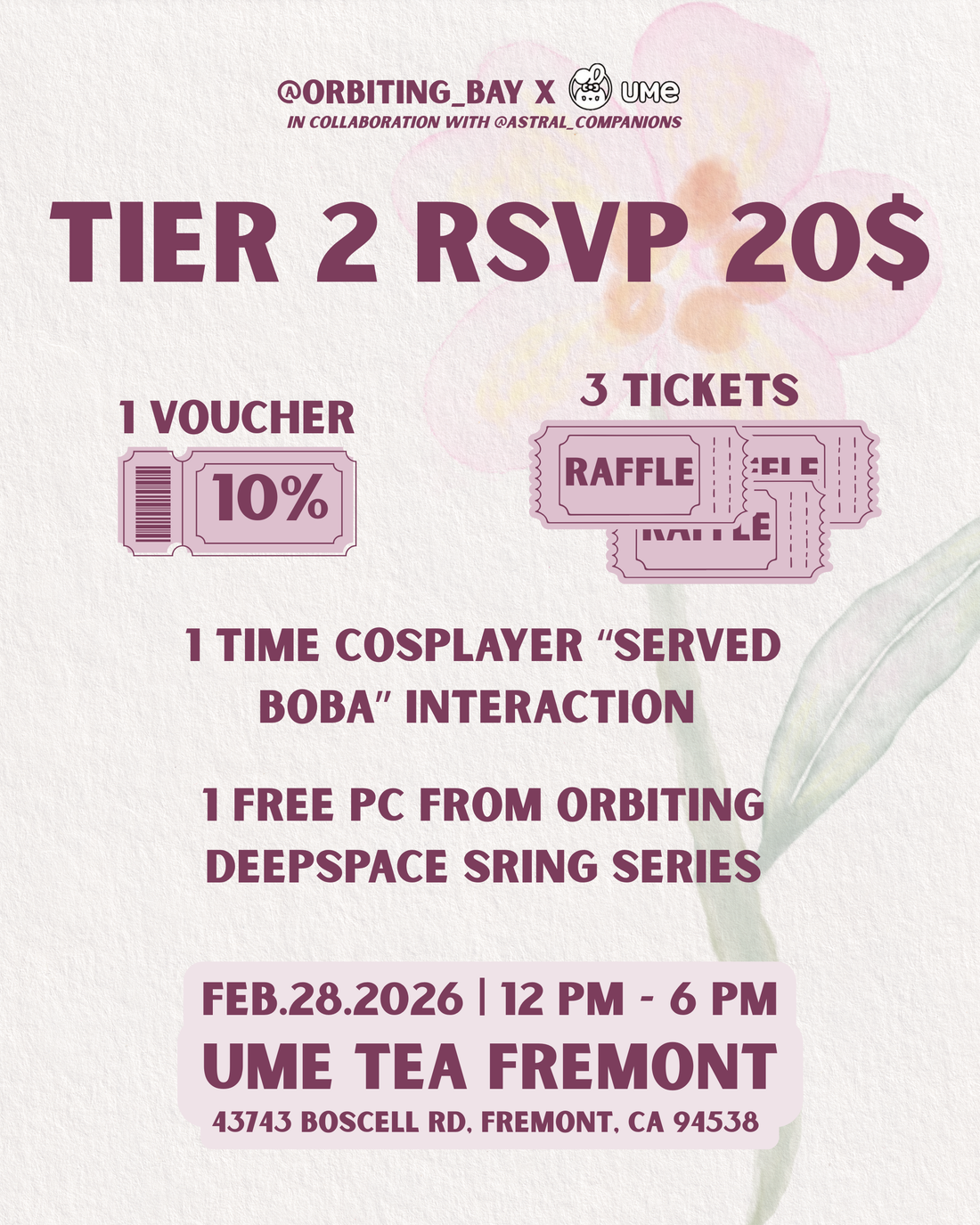 Orbiting Bay RSVP 2/28