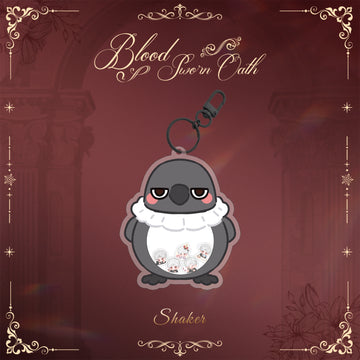 Mephisto Shaker Keychain -Blood Sworn Oath