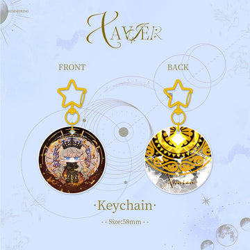Chibi KOD Key Chain-Celestial Reverie