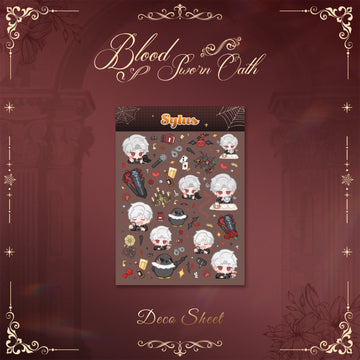 Sylus Deco Sheet -Blood Sworn Oath