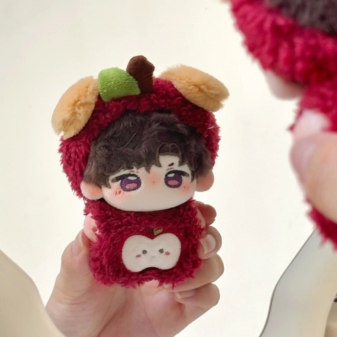 10cm Caleb apple plushie