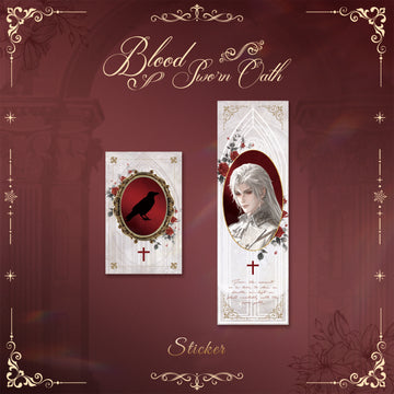 Sticker Set -Blood Sworn Oath