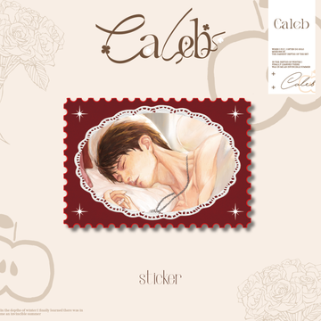 Caleb Lucid Dream Sticker -Beyond Gravity's Embrace