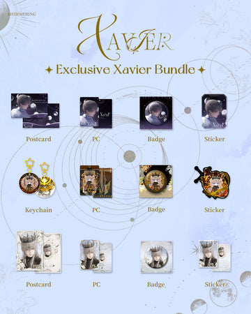 Exclusive Xavier Bundle-Celestial Reverie