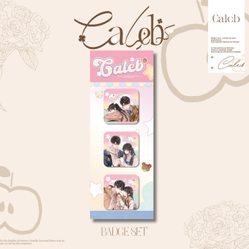 Caleb Couple Badge Set -Beyond Gravity's Embrace