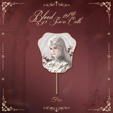Chinese Styled Fan -Blood Sworn Oath