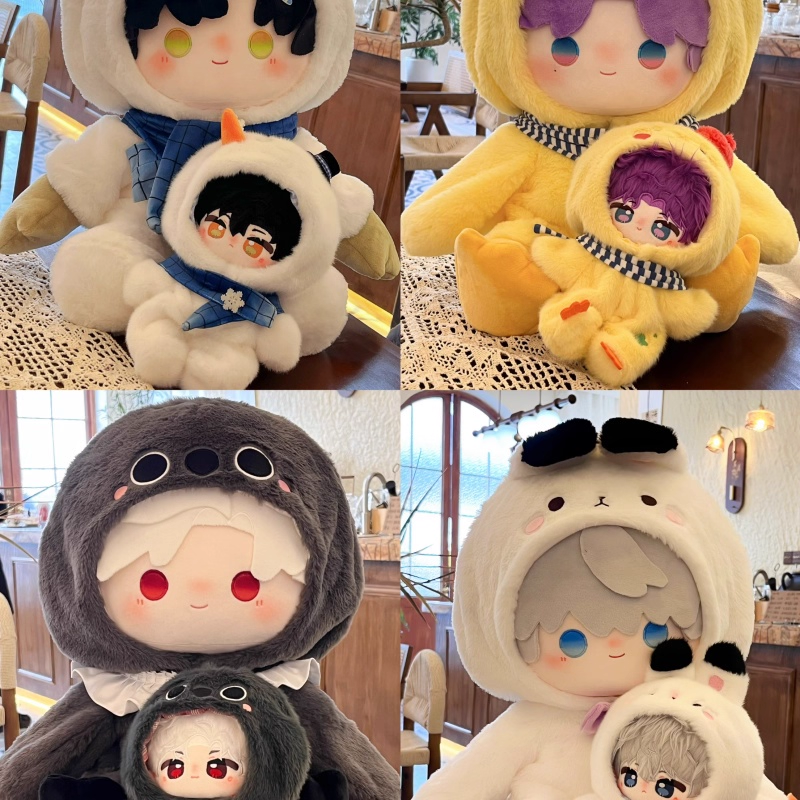 (PREORDER) Love and Deepspace Plush Clothes