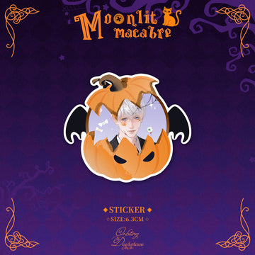 Halloween Sticker-Moonlit Macabre