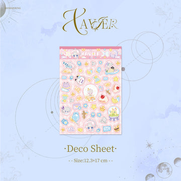 Chibi Xavier Deco Sheet-Celestial Reverie
