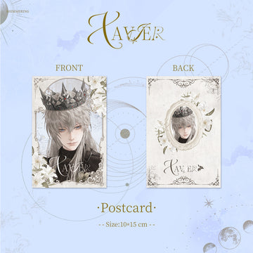 KOD Letter Card-Celestial Reverie