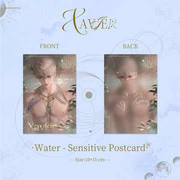 Echoing Sprins Water-sensitive Letter Card-Celestial Reverie
