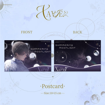Lumiere Letter Card-Celestial Reverie