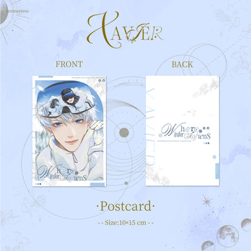 Where Winter Softens Letter Card-Celestial Reverie