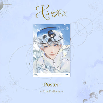 Where Winter Softens Poster-Celestial Reverie