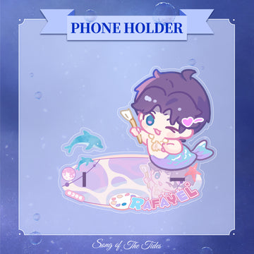 Chibi Mermaid Phone Holder -Song of the Tides