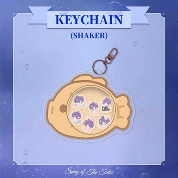 Shaker Keychain -Song of the Tides