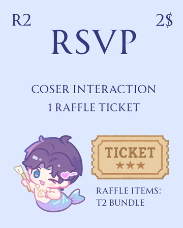 Chicago RSVP "Song of the Tides" 3/6 12-3pm