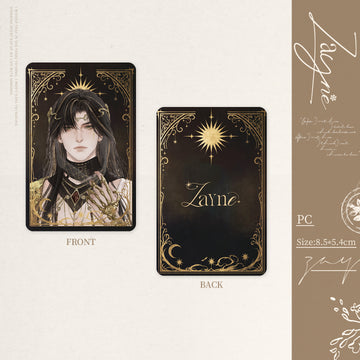 Zayne Burn-Reveal Card and PC-Snowbound Tenderness