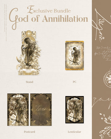 Exclusive Bundle- God of Annihilation(Snowbound Tenderness)