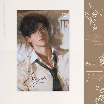 Zayne Poster- Snowbound Tenderness