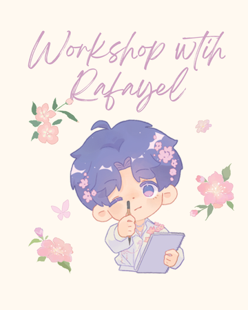 Flower Workshop with Rafayel (Interest Depost)