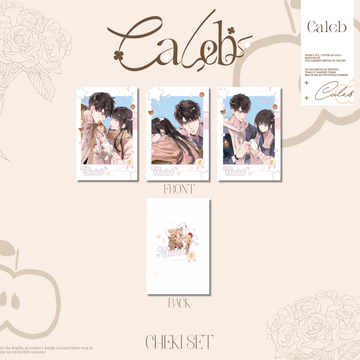Caleb Couple Cheki Set -Beyond Gravity's Embrace