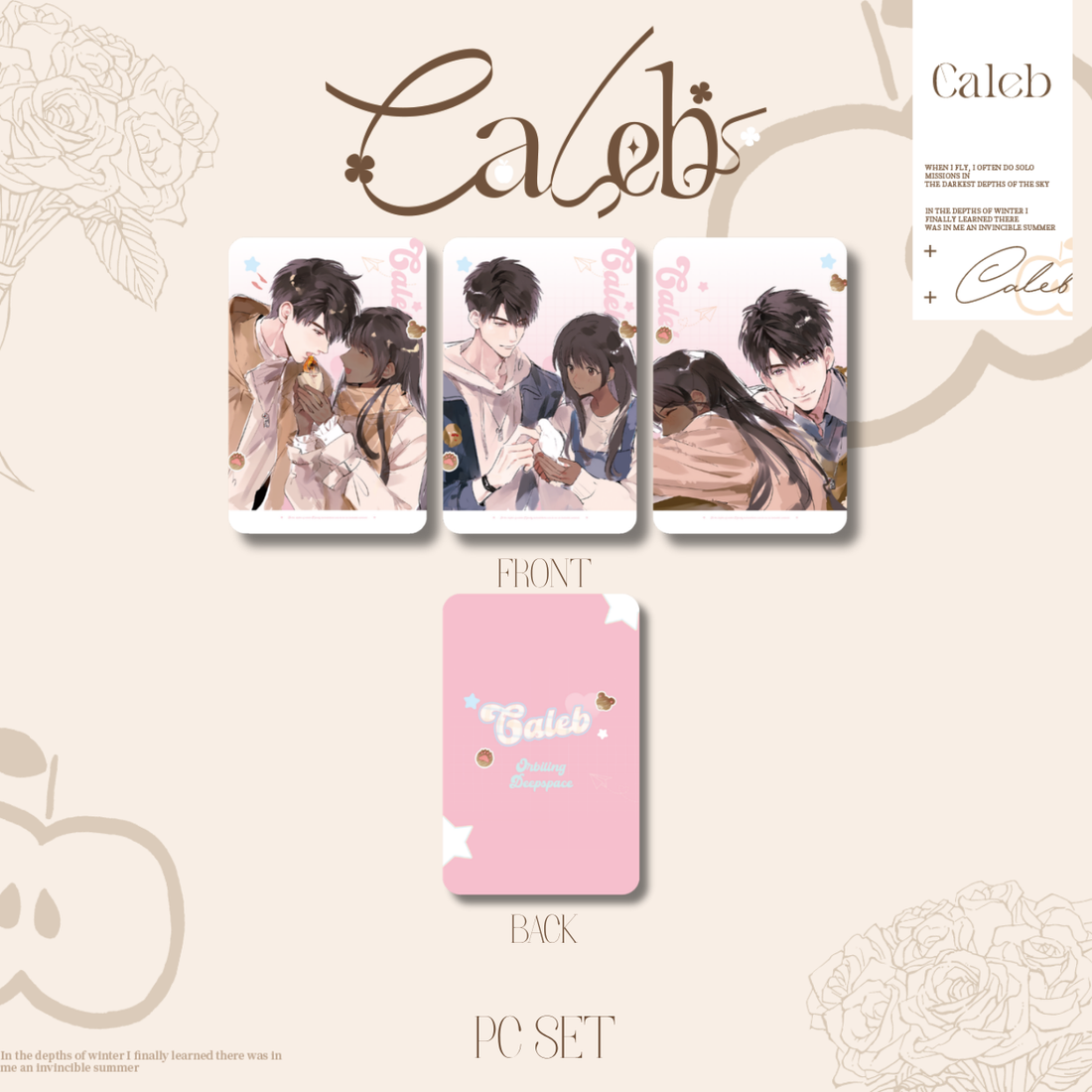 Caleb Couple PC Set --Beyond Gravity's Embrace