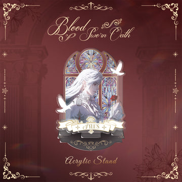 Rosé & Mephisto Standee -Blood Sworn Oath
