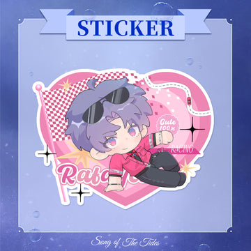 Sweet Overdrive Sticker -Song of the Tides