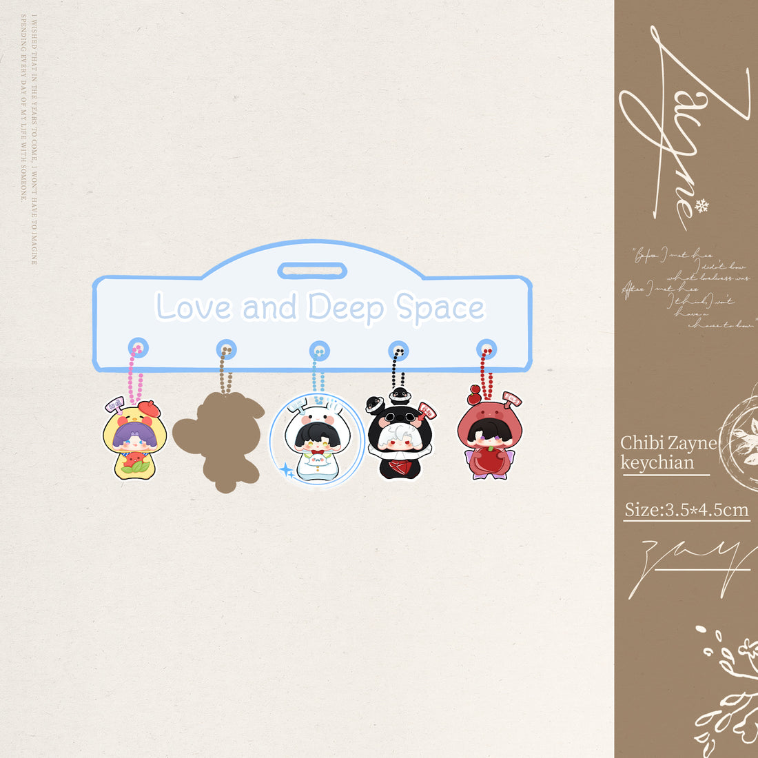 Chibi Keychain